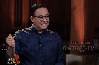 Anies Baswedan Bantah Tegas Soal Tudingan Korupsi Formula E